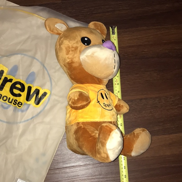 Justin Bieber Drew House Theadore Plushie Collectible Stuffed Bear NEW - Picture 11 of 11